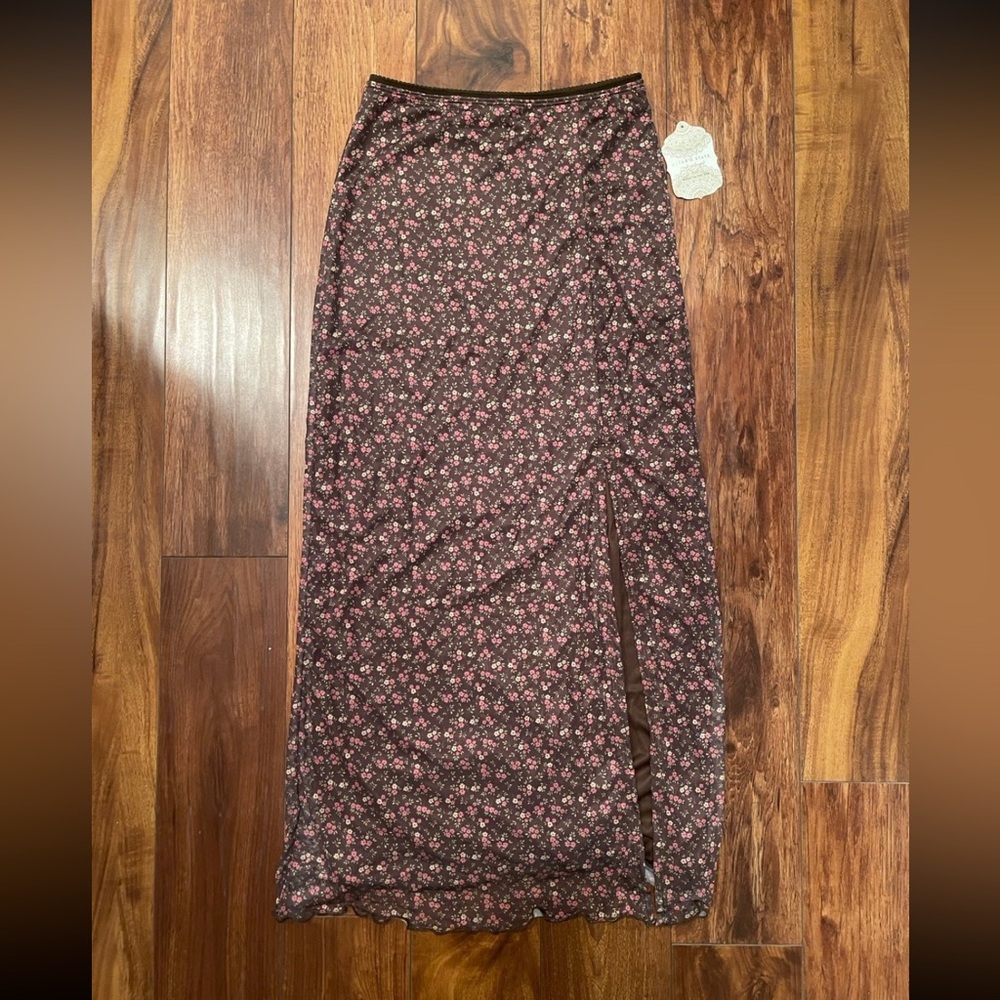 Altar’d State floral maxi skirt size S worn ONCE